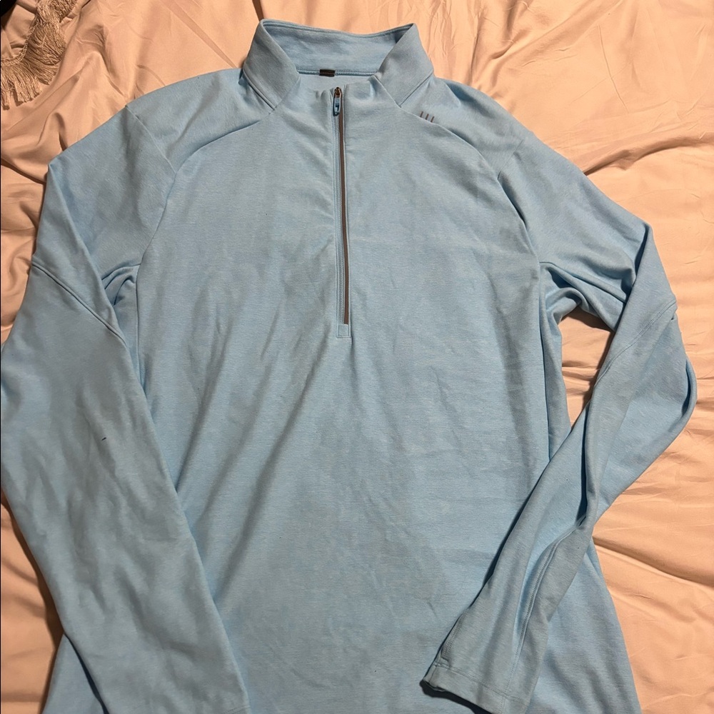 Long sleeve lululemon quarter zip